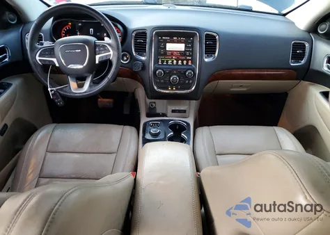 2014 Dodge Durango Citadel из США, поврежденный, VIN 1C4RDJEG8EC598108